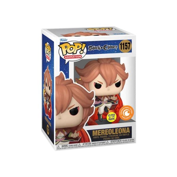 #1157 - Black Clover - Mereoleona [Crunchyroll Store Exclusive] Funko Pop