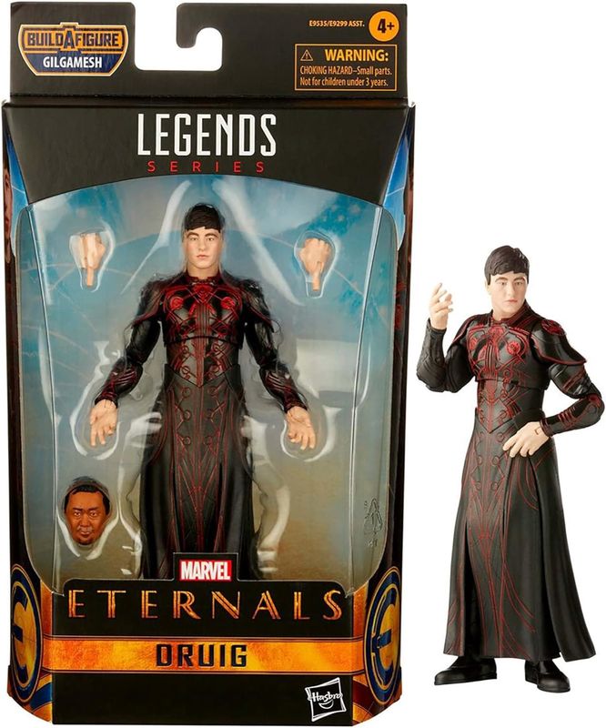 Marvel: The Eternals - Druig - Legend Series Action Figure