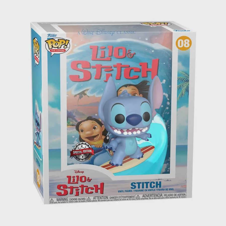 #08 Lilo &amp; Stitch - Stitch - Amazon Exclusive - Funko Pop!