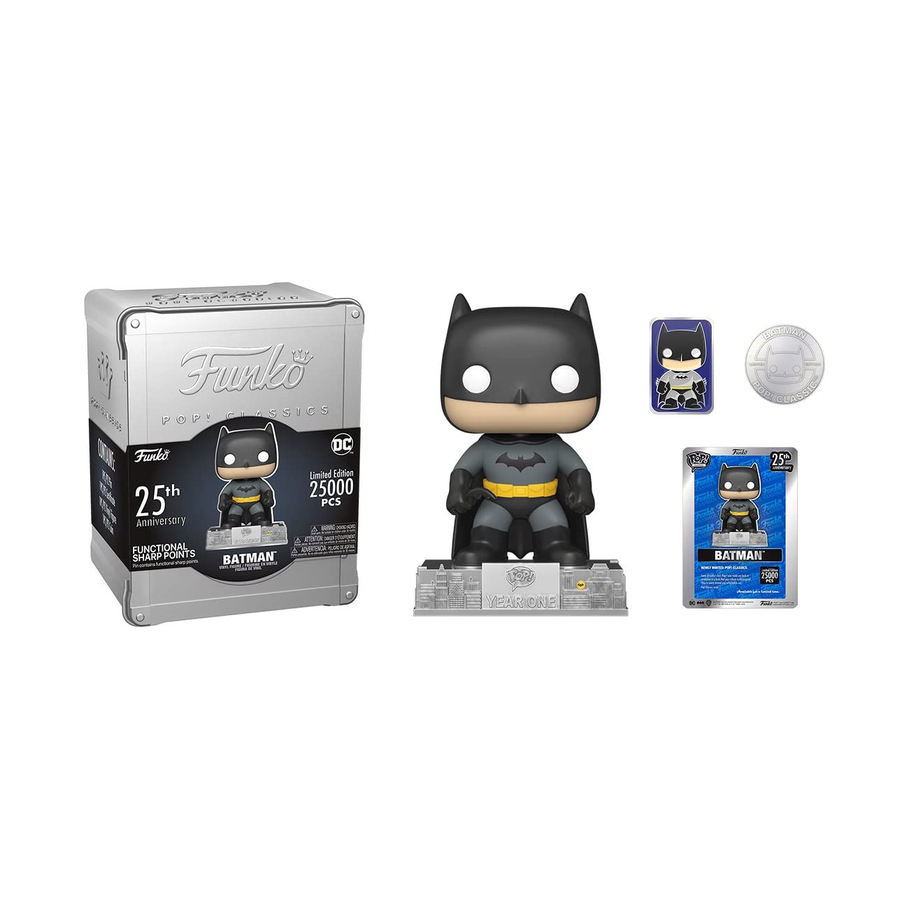 Funko - 25th Anniversary Edition Batman Tin