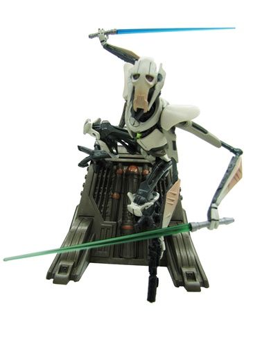 General Grievous Star Wars: Unleashed [Target Exclusive] Figure