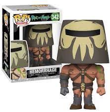 #342 Rick &amp; Morty - Hemorrhage - Funko Pop!