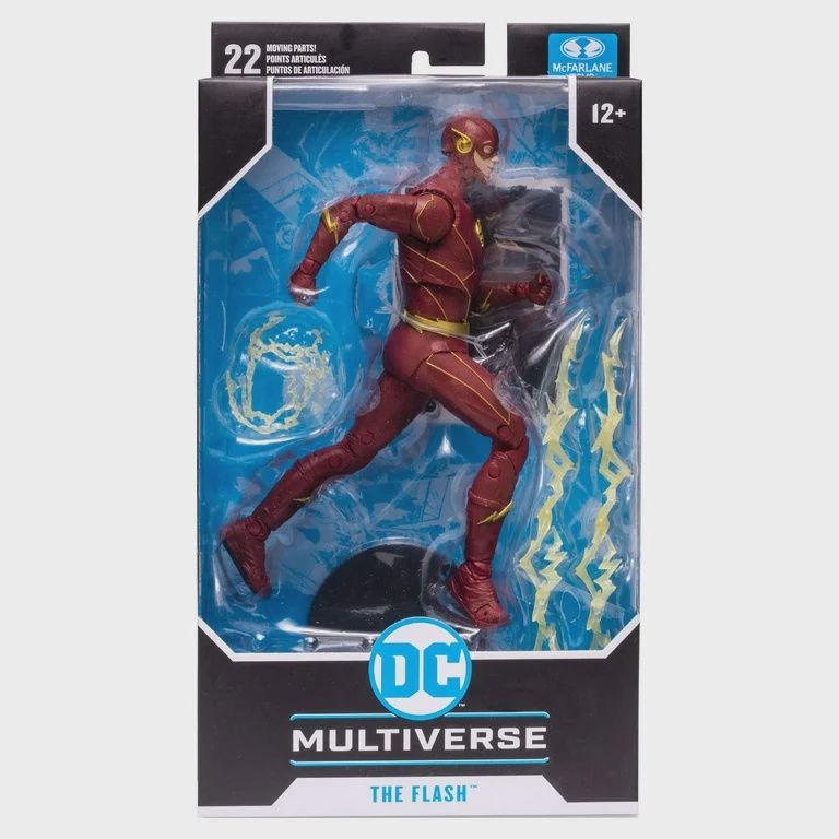 TOY - The Flash DC Multiverse McFarlane Toys