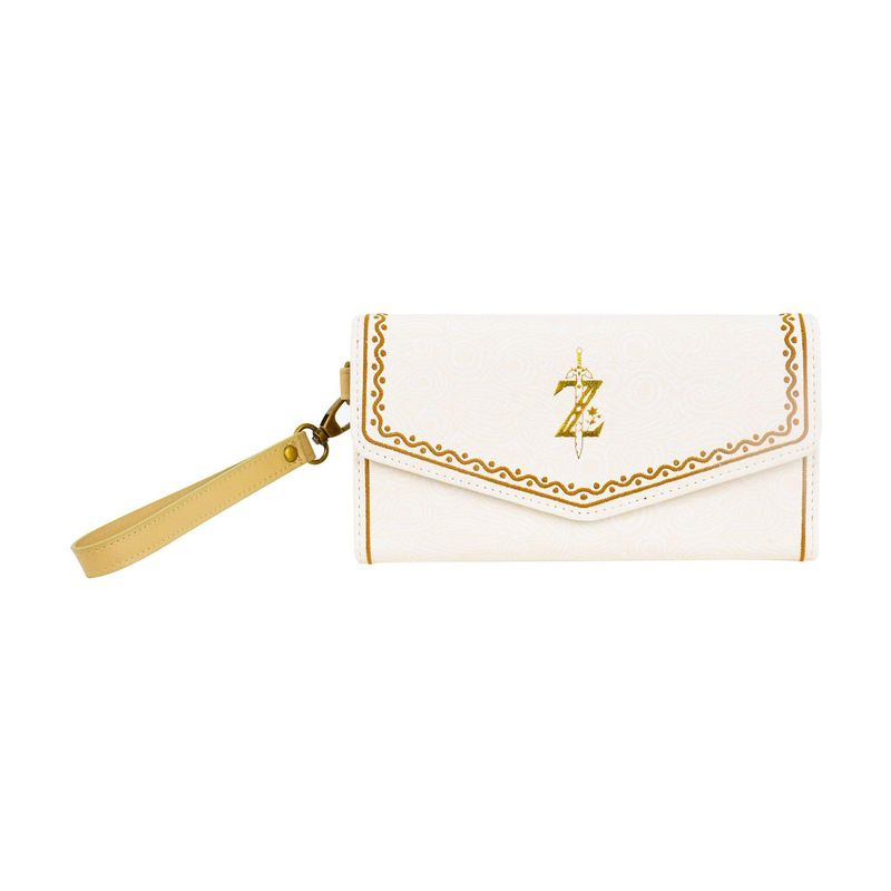 Legend of Zelda Wallet (Gold Etched)
