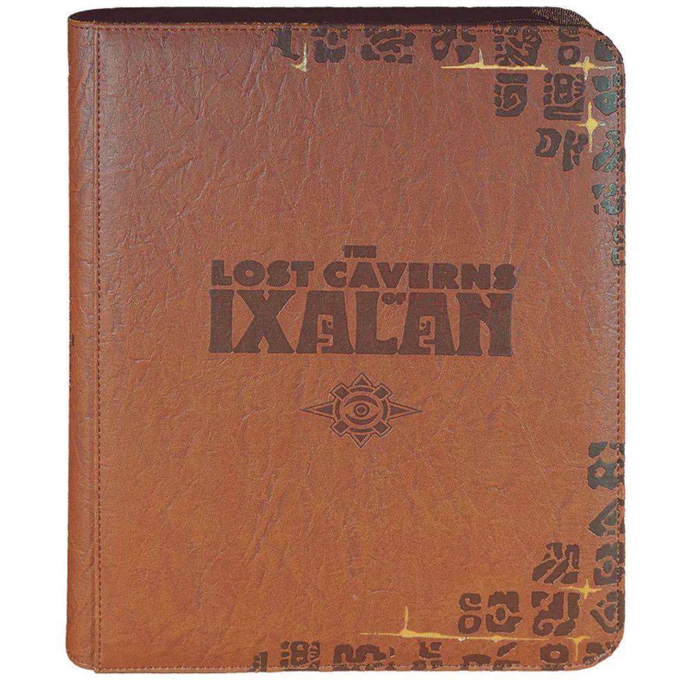 Magic the Gathering - Lost Caverns of Ixalan - 9 Pocket Zippered Pro Binder