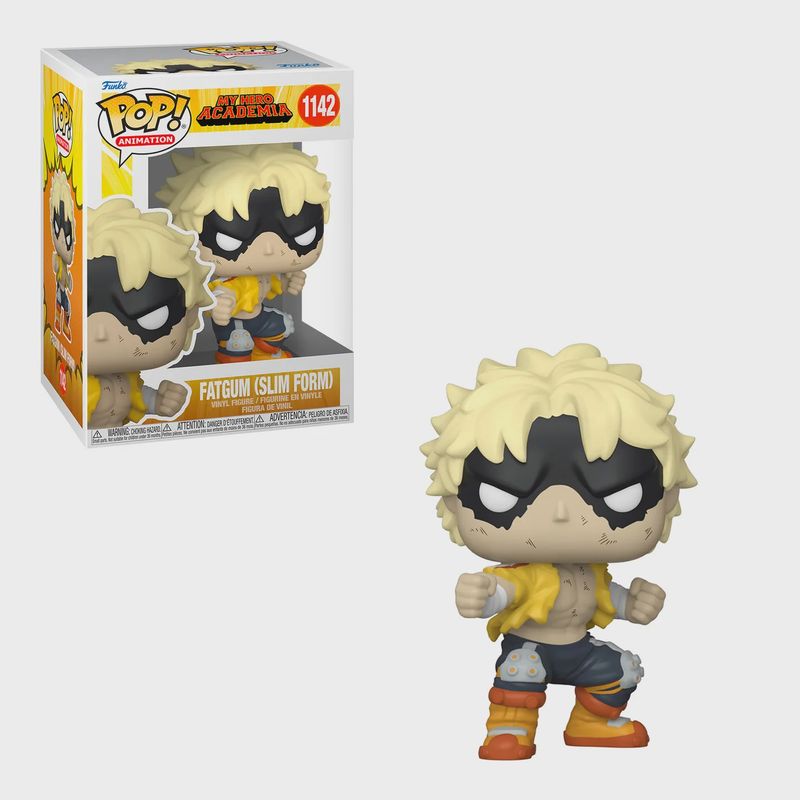 #1142 My Hero Academia Fatgum (Slim Form) Funko Pop