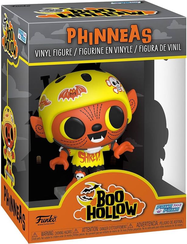 Boo Hollow - Phinneas Funko Paka Paka Vinyl Figure
