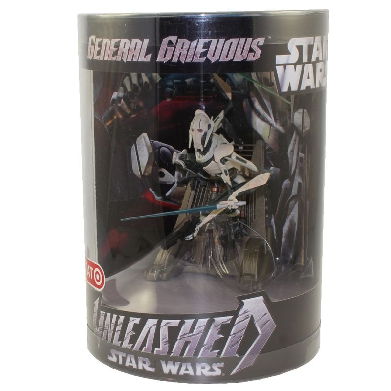 General Grievous Star Wars: Unleashed [Target Exclusive] Figure