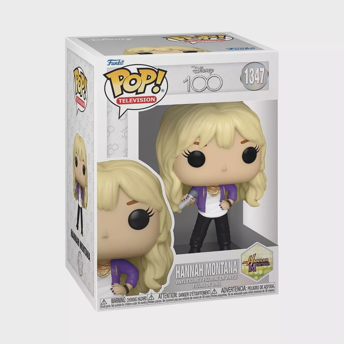 #1347 Disney 100 - Hannah Montana - Funko Pop!