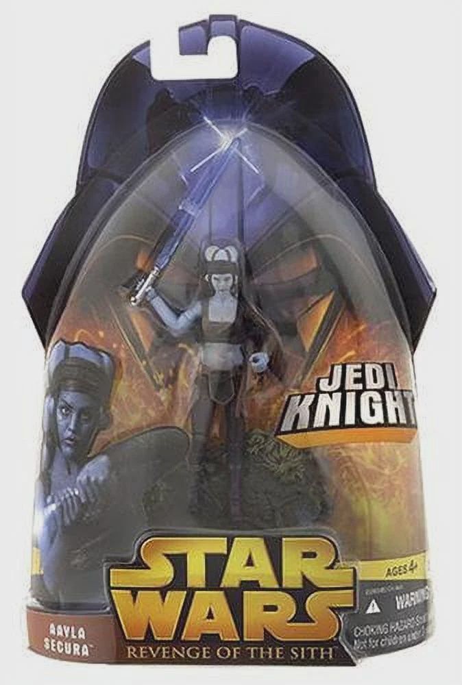 Star Wars Revenge of the Sith - Jedi Knight - Aayla Secura [Toys R Us Exclusive] - Figure
