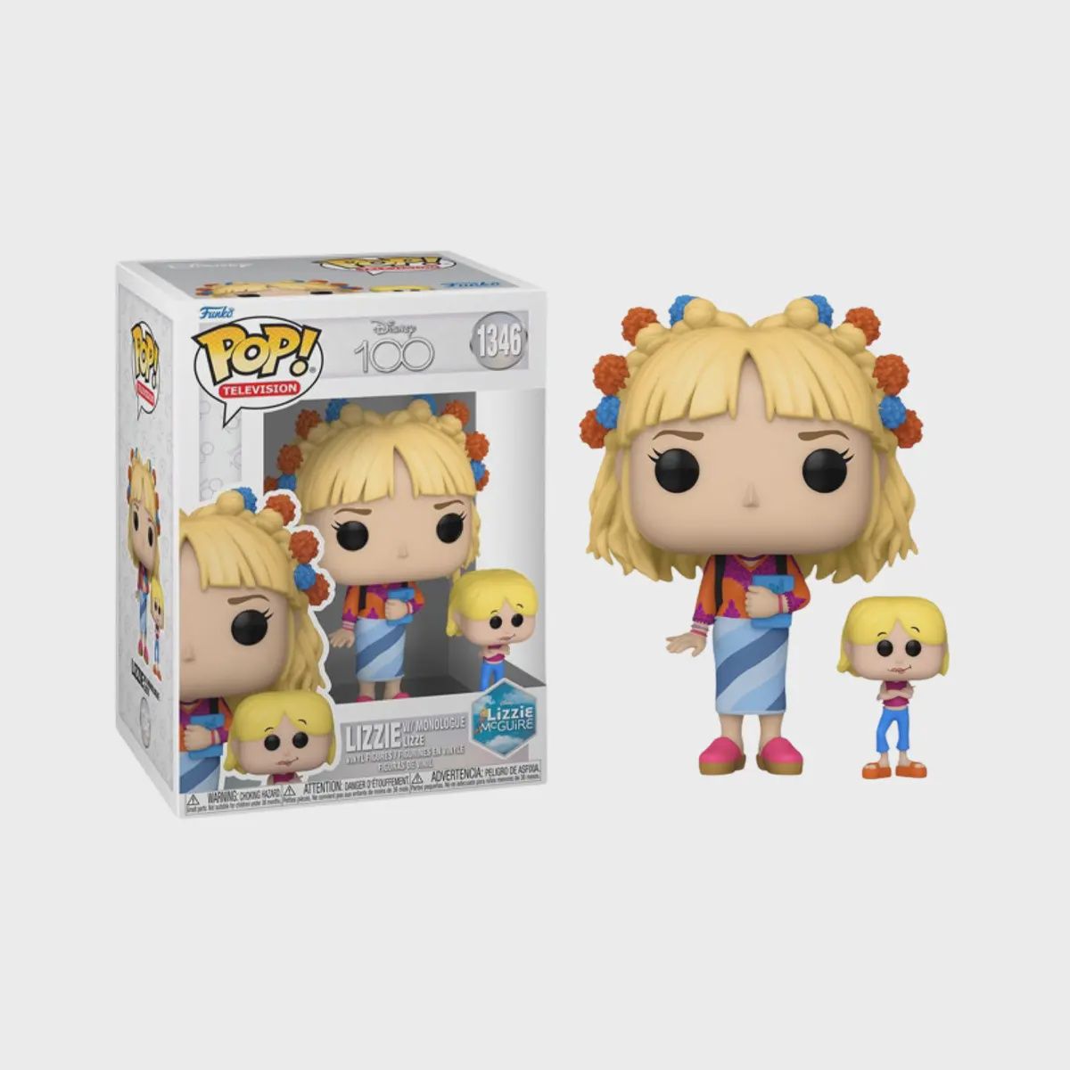 #1346 Disney 100 - Lizzie - Funko Pop!