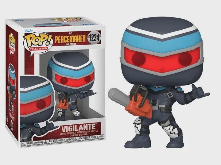 #1234 - Peacemaker - Vigilante Funko Pop