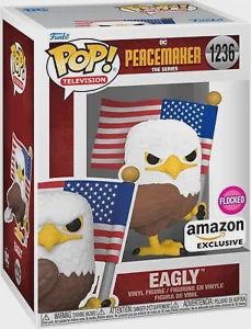 #1236 Peacemaker - Eagly (Flocked) [Amazon Exclusive] Funko Pop!
