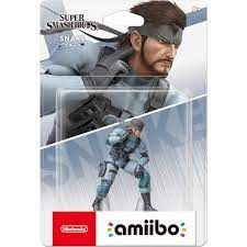 Snake [Super Smash Bros.] Amiibo, Condition: New/Sealed