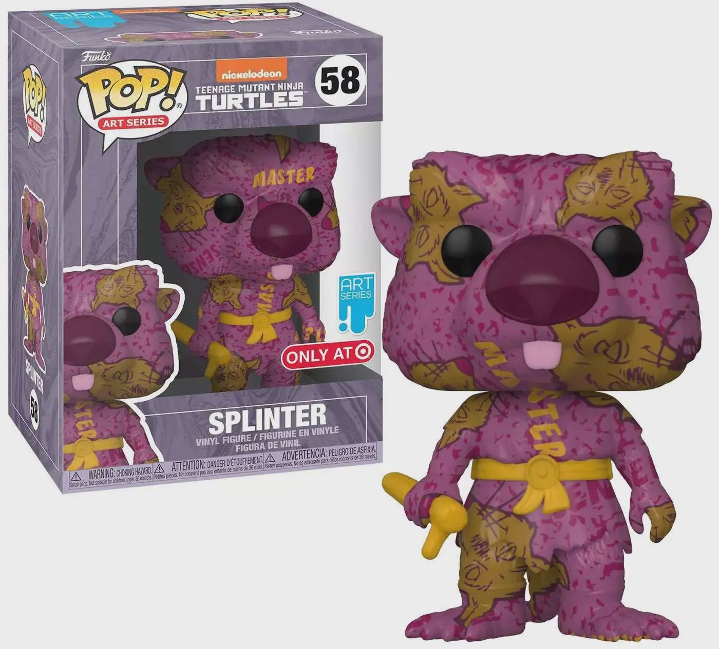 #58 Splinter [Target Exclusive] Funko Pop