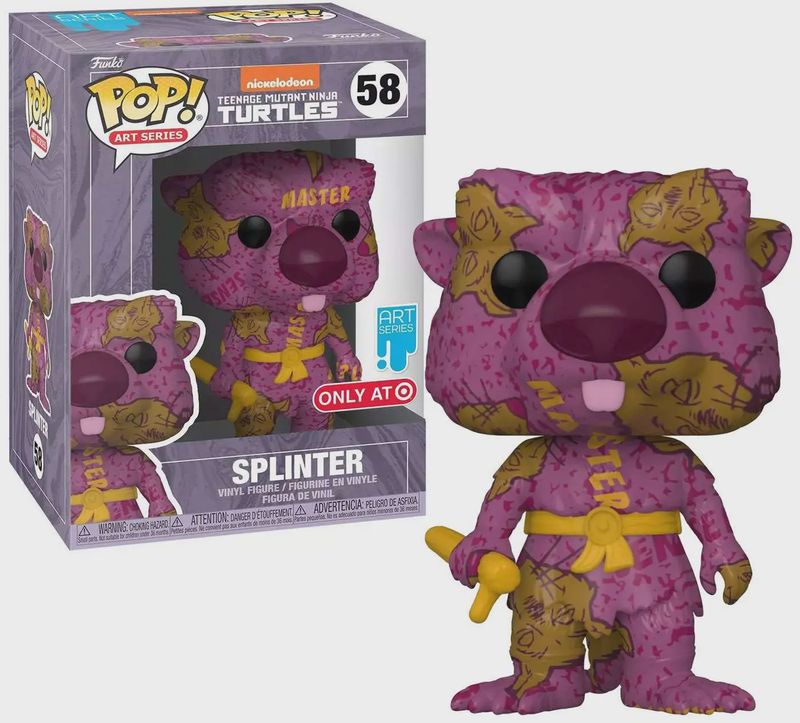 #58 Splinter - Splinter - Target Exclusive - Funko Pop!