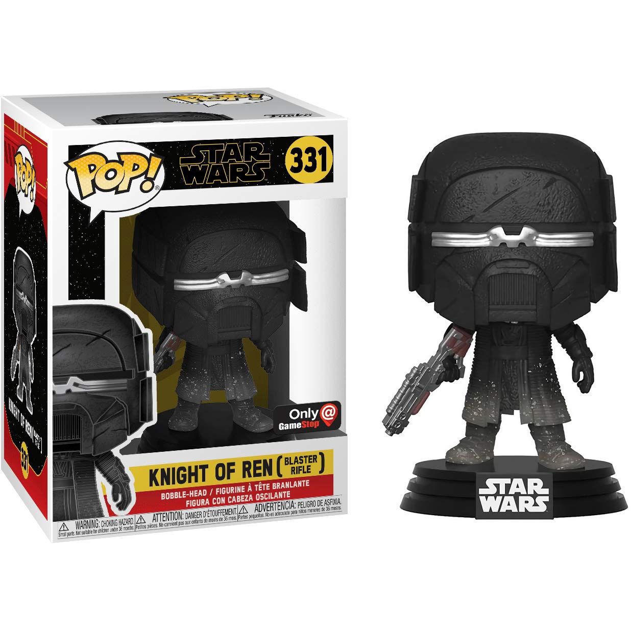 #331 Star Wars - Knight of Ren (Blaster Rifle) - Gamestop Exculsive - Funko Pop!