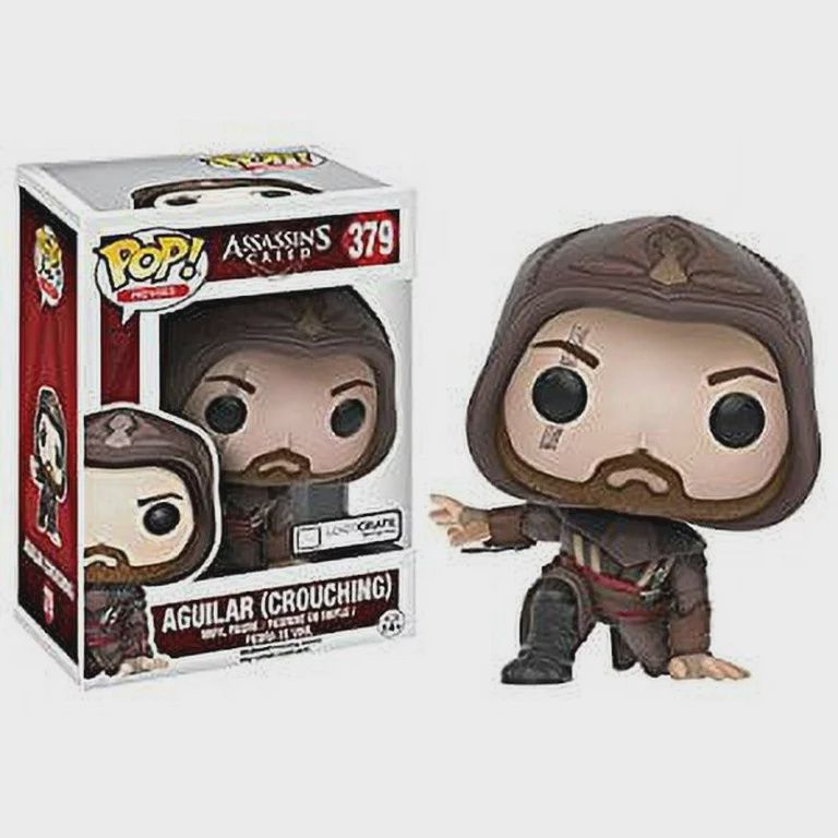 #379 Aguilar (Crouching) Assassin&#39;s Creed Funko Pop