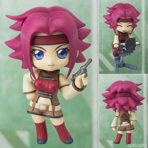 Kallen Code Geass Chibi-Arts Figure