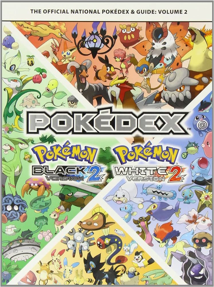 Pokemon Black &amp; White Version 2 Pokedex