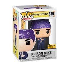 #875 The Office - Prison Mike - Hot Topic Exclusive - Funko Pop!