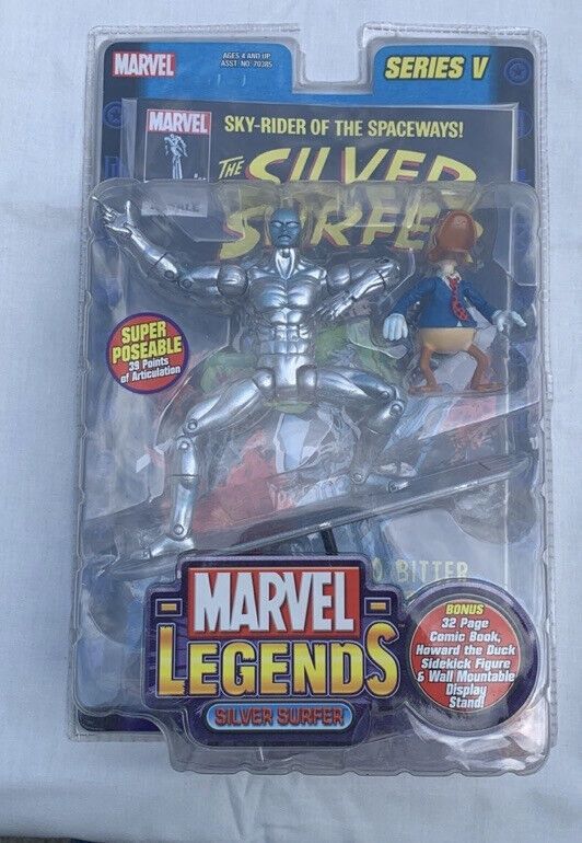 The Silver Surfer Marvel Legends Series V Figure