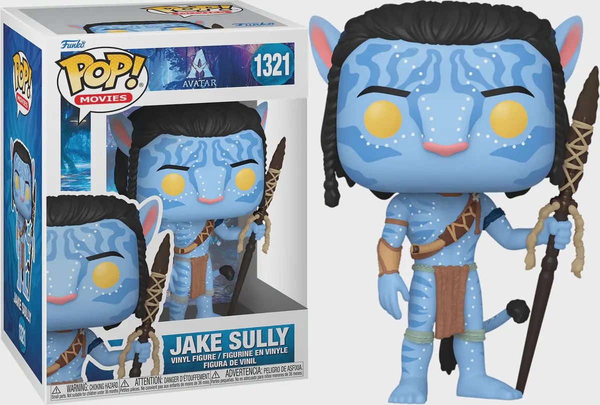 #1321 Avatar - Jake Sully - Funko Pop!