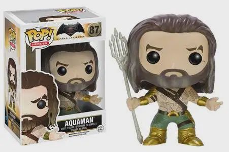 #87 Batman v Superman - Aquaman - Funko Pop!
