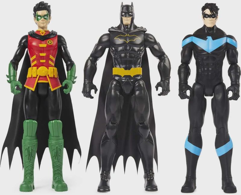 Batman/Robin/Nightwing Action Figure