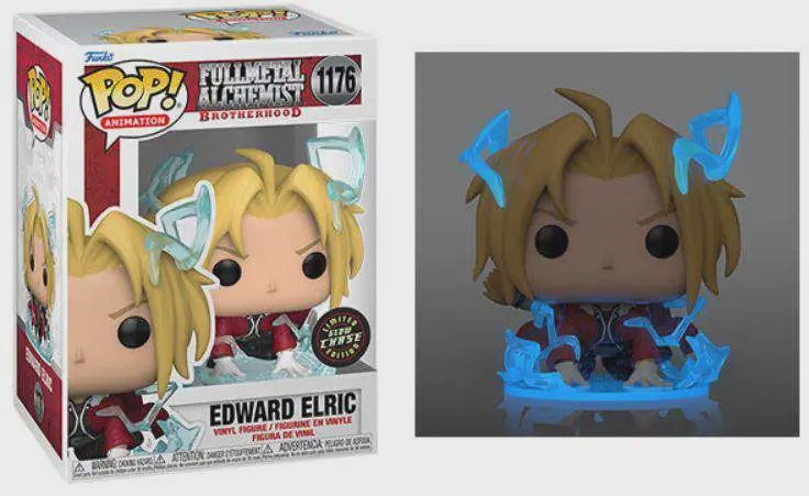 #1176 Full Metal Alchemist - Edward Elric - Chase - Funko Pop!
