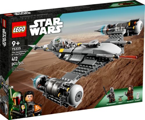 The Mandalorian&#39;s N-1 Starfighter Lego Set #75325