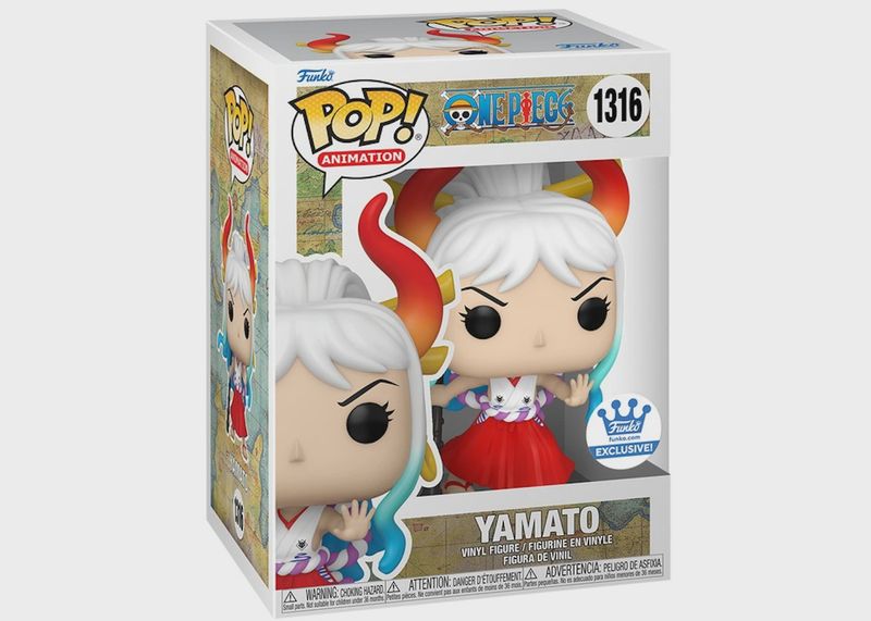 #1316 One Piece - Yamato (Funko Exclusive)