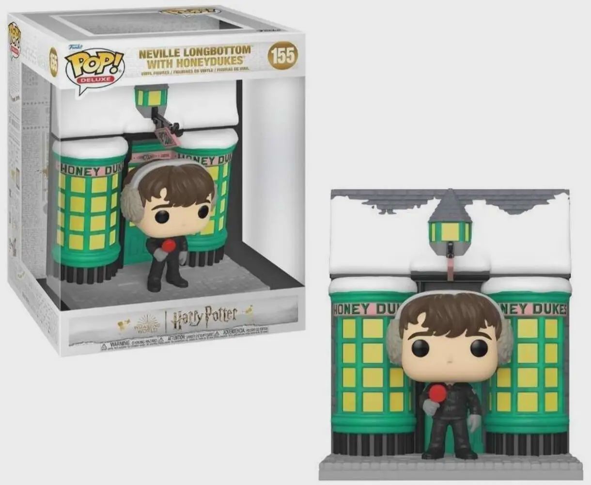 FUNKO - #155 Neville Longbottom with Honeydukes Funko Pop