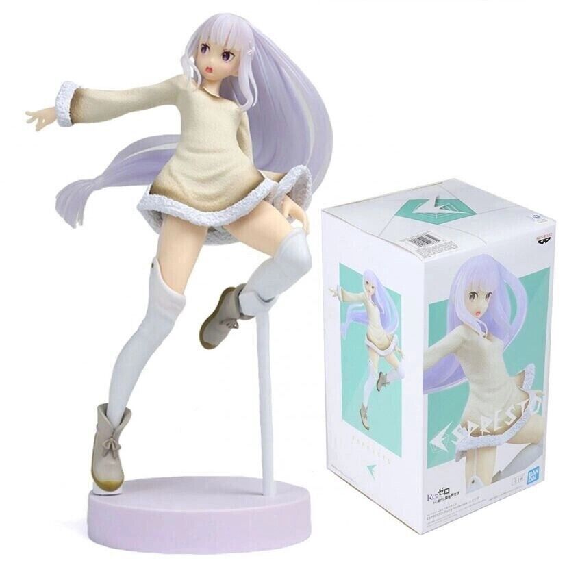 RE: Life in a Different World From Zero - Emilia - Espresto Furry Materials Figure
