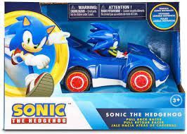 Sonic the Hedgehog Pull Back Racer Car