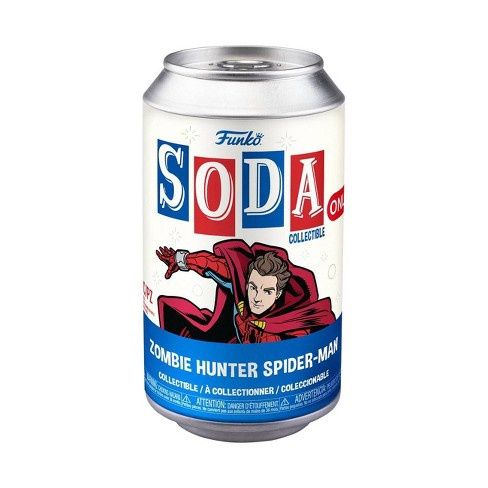 Funko - Zombie Hunter Spider-Man Soda (Target Excl)