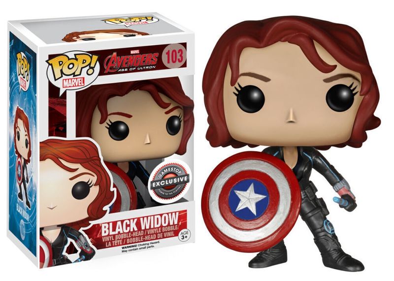 #103 Avengers: Age Of Ultron - Black Widow - Funko Pop