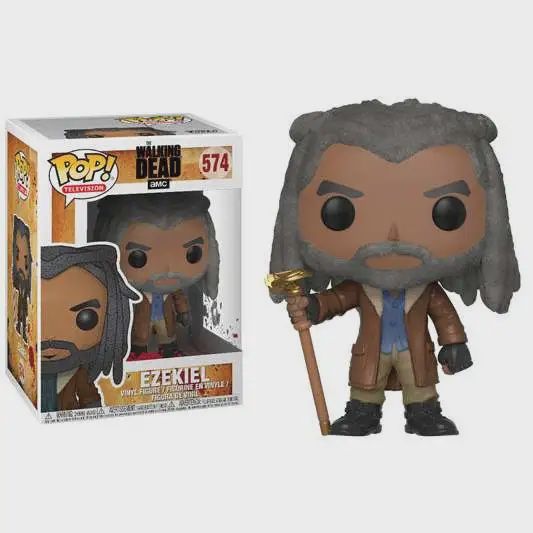 Funko Pop! The Walking Dead #574 - Ezekiel