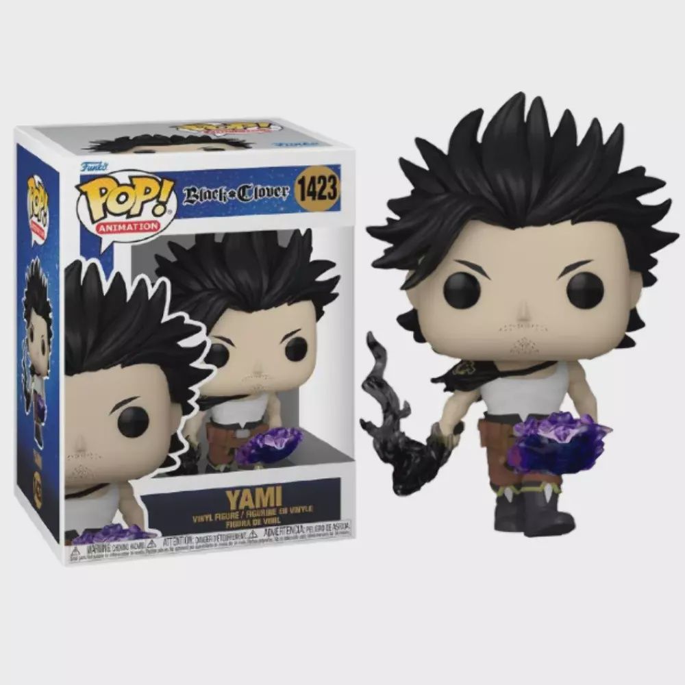 #1423 Black Clover - Yami Funko Pop
