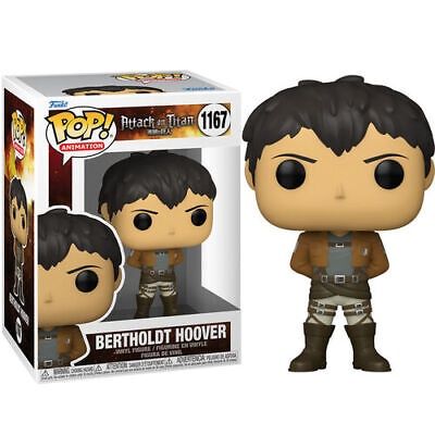 #1167 Bertholdt Hoover Funko Pop