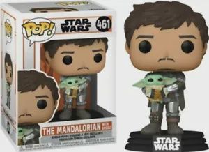 #461 Star Wars - The Mandalorian With Grogu Funko Pop!