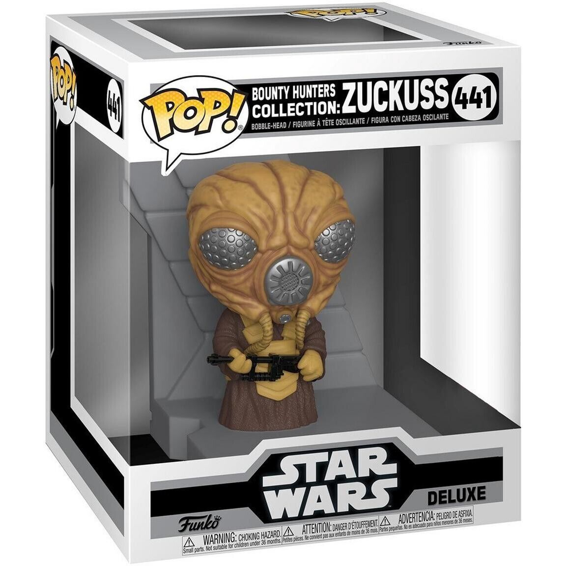 #441 Bounty Hunters Collection - Zuckuss - Gamestop Exclusive - Funko Pop!