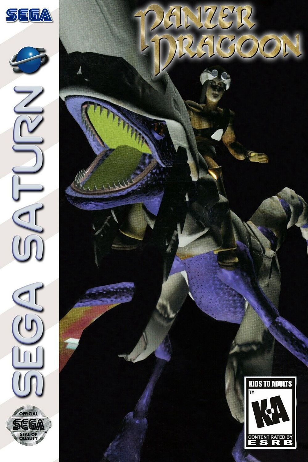 Panzer Dragoon - SEGA Saturn, Condition: New/Sealed