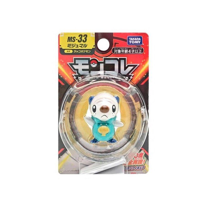 Oshawatt Poke-Center Exclusive MS-33 Toy