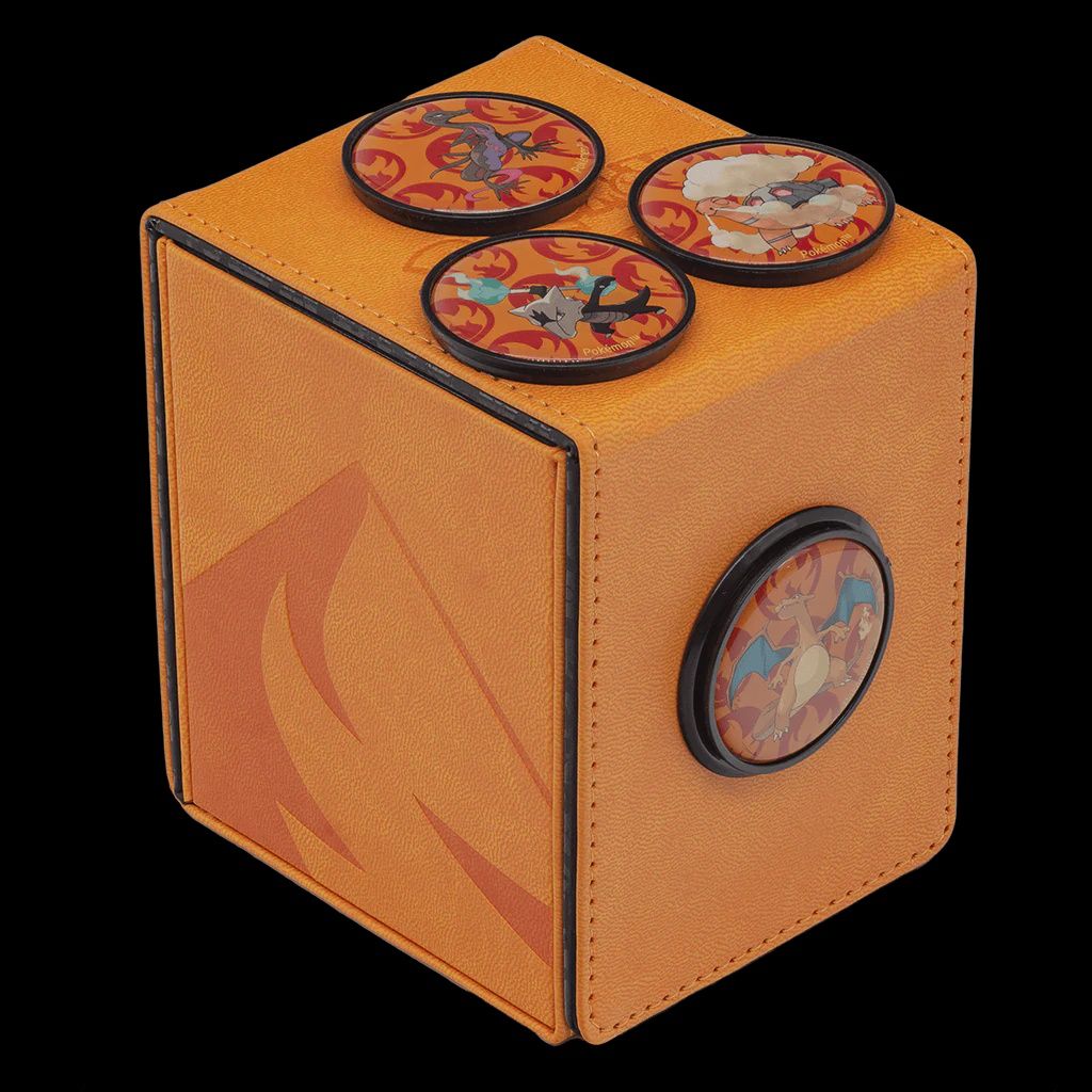 Orange Alcove Click Deck Box