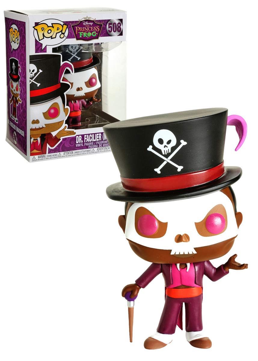 #508 Disney The Princess and the Frog - Dr. Faciler (Masked) Funko Pop!