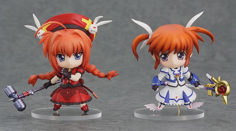 Petit Takamachi Nanoha Sacred Jacket Vita Nendoroid Figure #
