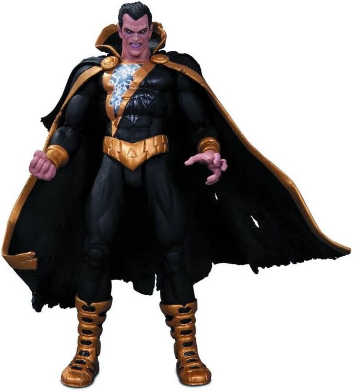 DC Comics - Black Adam Super-Villains Action Figure