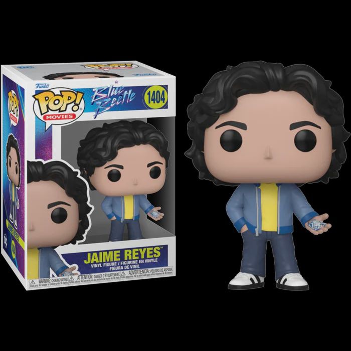#1404 Blue Beetle - Jaime Reyes Funko Pop