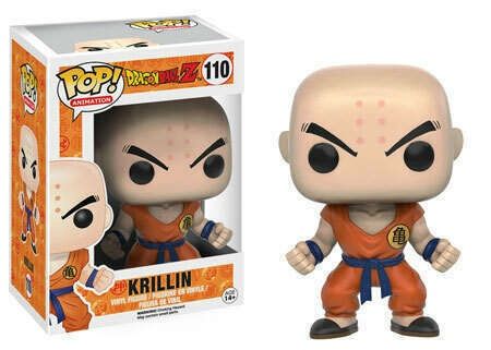 #110 Dragon Ball Z - Krillin - Funko Pop!